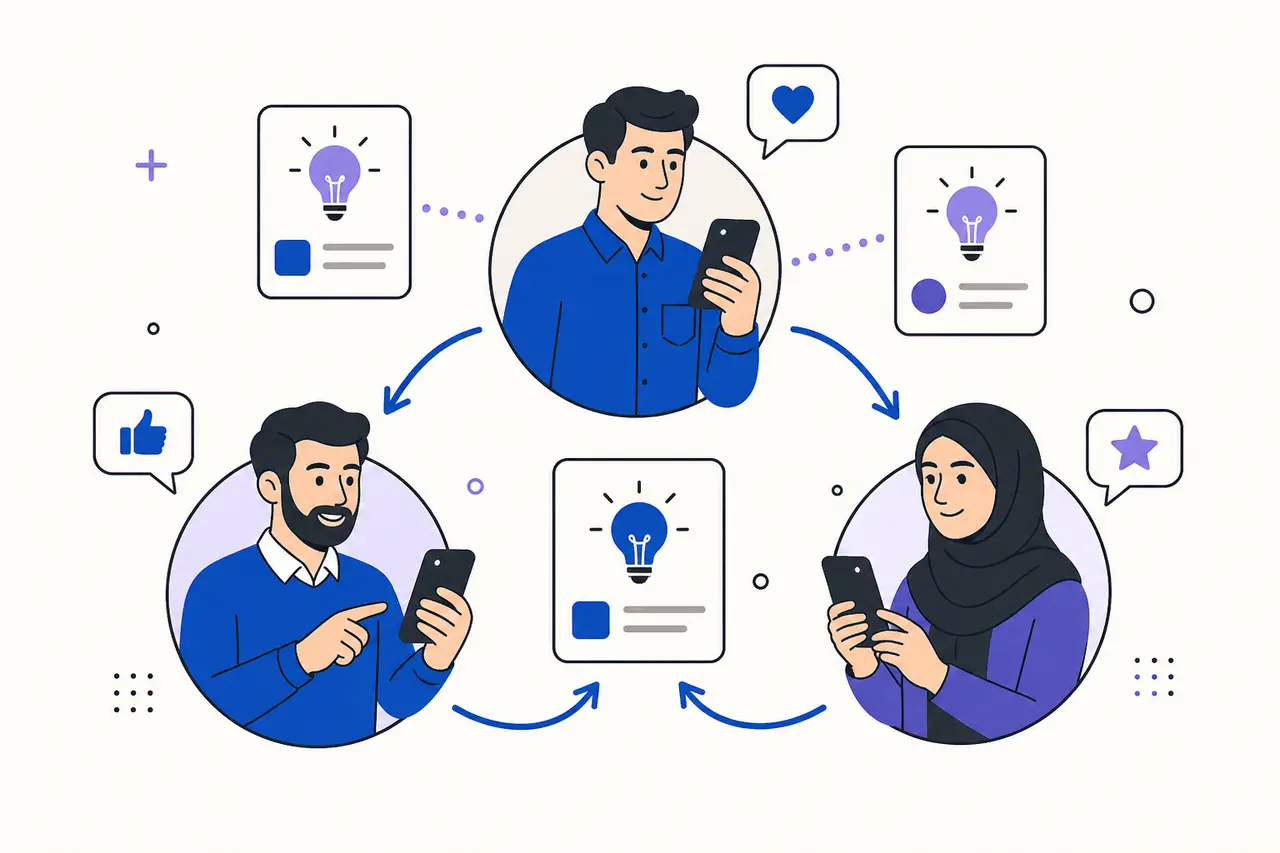 مشتری شنیدهشده، برند را معرفی میکند